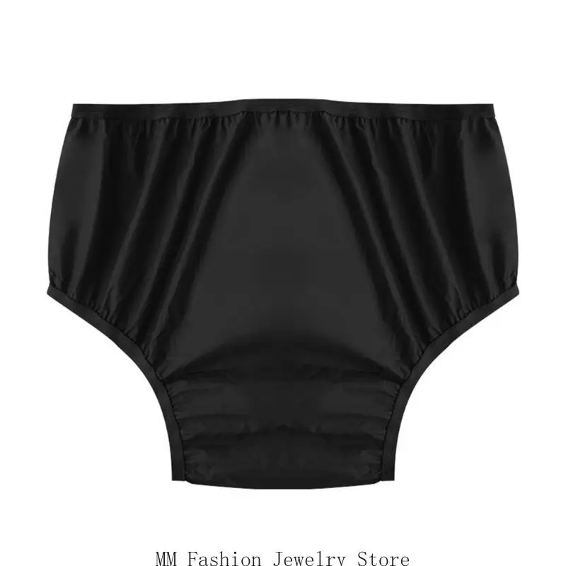 D0UB wiederverwendbare Unterhose für Wasserabweis für Erwachsene in Inkontinenz unter Briefs für Komfort Image