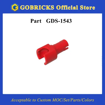 Gobricks 1PC GDS-1543 Pin Remover Teile Kompatibel MOC Baustein Erwachsene Kinder DIY Technik-Achse Modell  Zubehör Partikel Image