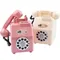 Cute Retro Telephone Piggy Bank Creative Gift Plastic Coin Money Saving Box Wine Cabinet Ornaments Craft Money Tank Kids
