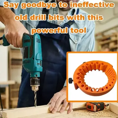 Portable Drill Bit Sharpener Multi-specificatio Drill Bit Grinding Artifact Drill Bit Grinding Attachment