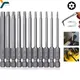 11/12 Pz Punte per cacciavite Torx con foro 50/100mm Set di cacciaviti estesi Trapano a prova di manomissione Set di punte magnetiche Strumento per cacciavite