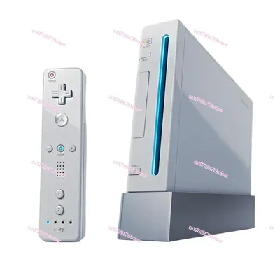 Wii Home Spielkonsole Familie Interaktive Fitness Unterhaltung TV Spiel Host Englisches System