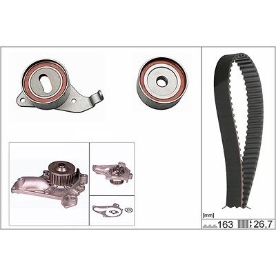 Schaeffler Ina Wasserpumpe + Zahnriemensatz [Hersteller-Nr. 530026830] für Toyota Image