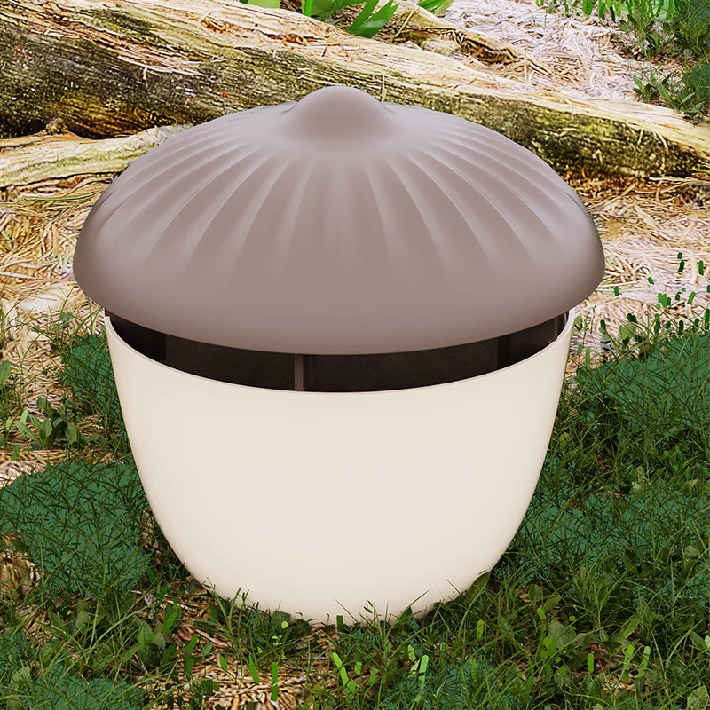 5/10 stücke Schnecke Catcher Tannenzapfen Geformt Haushalt Garten Gartenarbeit Gemüse Garten Bauernhof Plantation Slug Falle Image