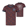 Red Bull Racing Driver Verstappen Orange Lion Sportshirt homme surdimensionné T-shirt été moto Sports extrêmes T-shirt respirant