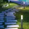 Lumière extérieure de paysage de lumière de cour de LED IP65 étanche AC 85-265V lampadaire canal de jardin lumière de pelouse corps de lampe en aluminium