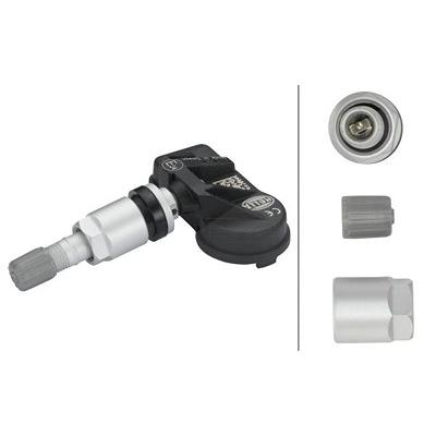 Hella Radsensor, Reifendruck-Kontrollsystem [Hersteller-Nr. 6PP358139-161] für Citroën, Ds, Peugeot Image