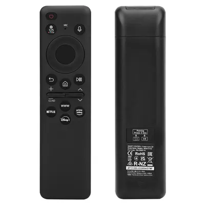 BN59-01432A Voice Remote Replacement for Samsung TV Remote,Compatible with Samsung Smart TVs Ultra HD Neo QLED The Frame and Cry