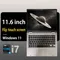 2 en 1 mini ordinateur Portable écran tactile 11.6 "Intel Core i7-8500Y 8GB 512GB Windows 11 Pro bureau apprentissage tablette PC ordinateur Portable