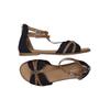 Tom Tailor Damen Sandale, Gr. 40, mehrfarbig, kein Etikett
