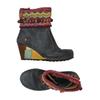 Art Damen Stiefelette, Gr. 39, blau, kein Etikett