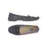 UGG Damen Halbschuh, Gr. 39, grau, Leder