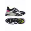 Steve Madden Damen Sneakers, Gr. 38, schwarz, Kunstleder