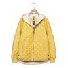 camel active Damen Jacke, Gr. 38, gelb, Synthetik