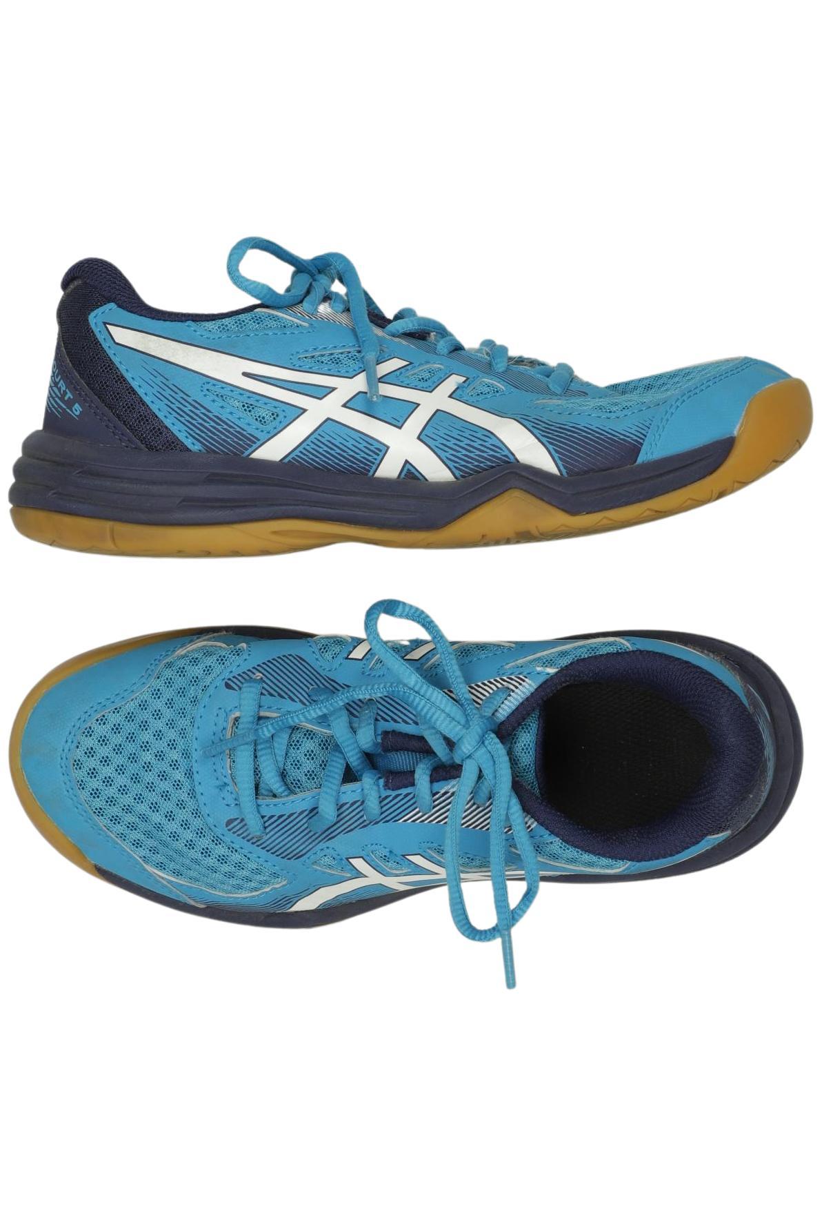 Asics Jungen Kinderschuhe, Gr. 35, blau, kein Etikett Image