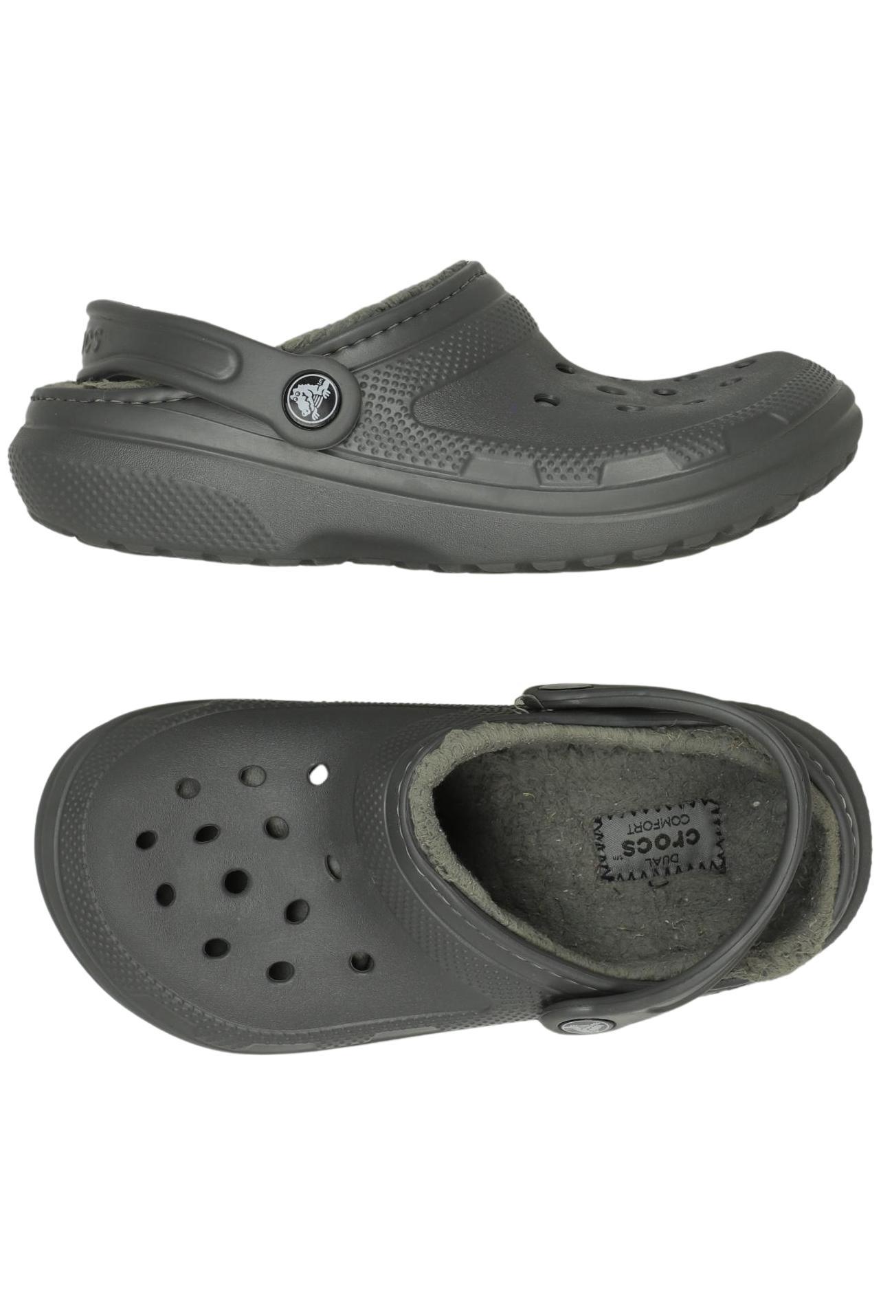 Crocs Mädchen Kinderschuhe, Gr. 36.5, grau, kein Etikett Image