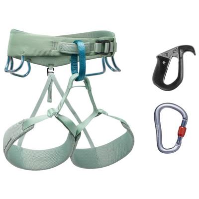 Black Diamond - Women's Momentum Harness Pilot Package - Kletterset Gr XS bunt Image