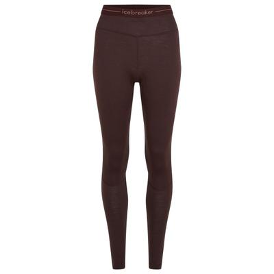 Icebreaker - Women's Zoneknit 260 Leggings - Merinounterwäsche Gr L braun Image