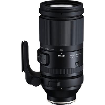 TAMRON Superzoomobjektiv "150-500mm F/5-6.7 Di III VC VXD Vollformat für Fujifilm X-Bajonett", schwarz, T:21cm Ø:9,3cm, Objektive