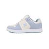 Sneaker DC SHOES "Manteca 4", Gr. 10(42), blau (blau, weiß), 53.02% Leder, 46.98% Synthetikmaterial, Schuhe