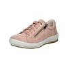 Sneaker LEGERO "Legero Sneaker Veloursleder", Damen, Gr. 40, rosa, Veloursleder, casual, Schuhe