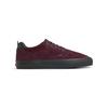 Sneaker ELEMENT "Topaz C3 2.0", Gr. 10,5(44), rot (zinfandel), Leather Working Group-zertifiziertes Wildleder-Obermaterial, Futter aus recyceltem Polyester, Gummilaufsohle mit 20% recyceltem Gummi, Schuhe