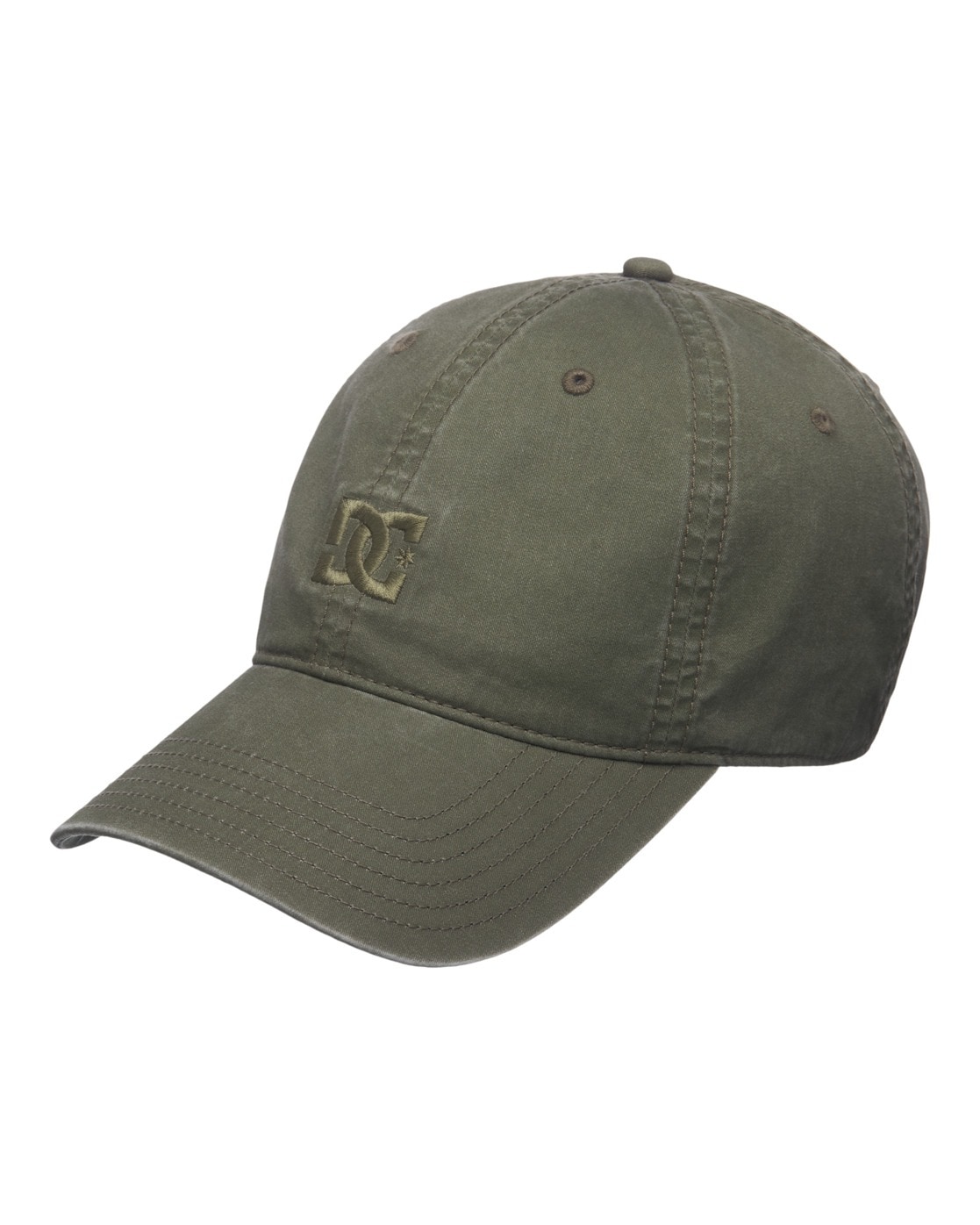 Snapback Cap DC SHOES "DC Star Vintage", Herren, grün (bronze grün), Baumwolle, Caps