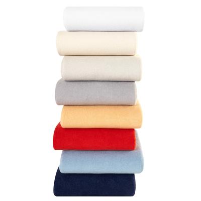 Betttuch Gr. 1, blau (hellblau), B:90-100cm L:190-200cm, Frottee, 100% Baumwolle, Laken Image