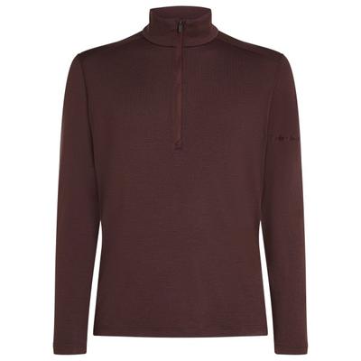 Icebreaker - 260 Tech L/S Half Zip - Merinounterwäsche Gr S braun Image