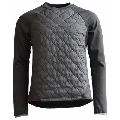 Zimtstern - Spinz Hybrid Sweater - Kunstfaserpullover Gr M grau/schwarz Image