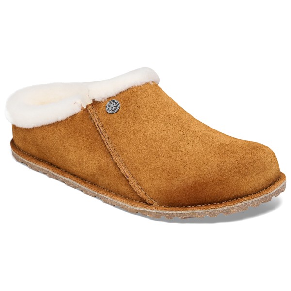 Birkenstock - Zermatt Premium Suede Shearling - Hausschuhe 36 - Regular | EU 36 braun