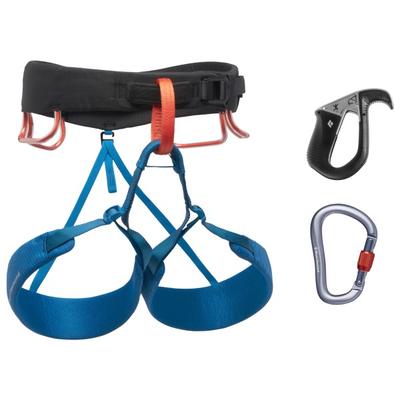 Black Diamond - Momentum Harness Pilot Package - Kletterset Gr S blau Image