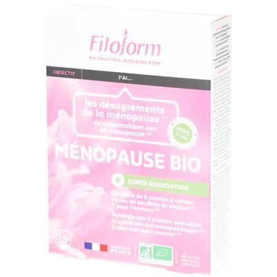Menopause Bioholistic 20 St Trinkampullen Image