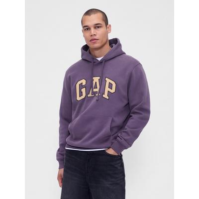 Gap Purple Vintage Soft Arch Logo Hoodie