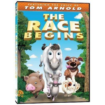 The Race Begins DVD