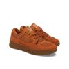 Sneaker DC SHOES "Construct", Gr. 6(38), braun (braun, gum), 54.6% Leder, 20.9% Synthetikmaterial, 25.5% Polyester, Schuhe