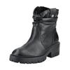 Stiefelette BLOWFISH "Blowfish Stiefelette Lederimitat", Damen, Gr. 37, schwarz, Lederimitat, casual, Schuhe