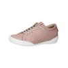 Sneaker HUSH PUPPIES "Hush Puppies Sneaker Leder", Damen, Gr. 39, lila (aubergine), Leder, casual, Schuhe