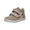 Lauflernschuh PEPINO "Pepino Halbschuhe Leder/Textil", Kinder, Gr. 26, bunt (grau, rosa), Leder, Textil, casual, Schuhe
