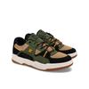 Sneaker DC SHOES "Construct", Gr. 14(48,5), braun, olive, 54.6% Leder, 20.9% Synthetikmaterial, 25.5% Polyester, Schuhe