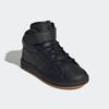 Sneaker ADIDAS SPORTSWEAR "GRAND COURT MID K", Gr. 29, schwarz (cschwarz, cschwarz, gresix), Synthetik, sportlich, Schuhe