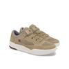 Sneaker DC SHOES "DC Metric Le", Gr. 9(42), tan, sanftes weiß, 34.70% Leder, 44.12% Synthetikmaterial, 21.18% Polyester, Schuhe