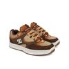 Skateschuh DC SHOES "Kalynx Zero", Gr. 8,5(41), braun, tan, sanftes weiß, Obermaterial: Leder (Kuh) / Futter: Textil / Außensohle: Gummi, Schuhe