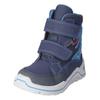 Stiefelette RICOSTA "Ricosta Stiefelette Lederimitat/Textil", Kinder, Gr. 32, blau (ozean), Lederimitat, Textil, casual, Schuhe