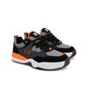 Sneaker DC SHOES "DC Ascend", Gr. 10,5(44), schwarz (schwarz, grau, grau), Obermaterial: Leder (Kuh) / Futter: Textil / Außensohle: Gummi, Schuhe