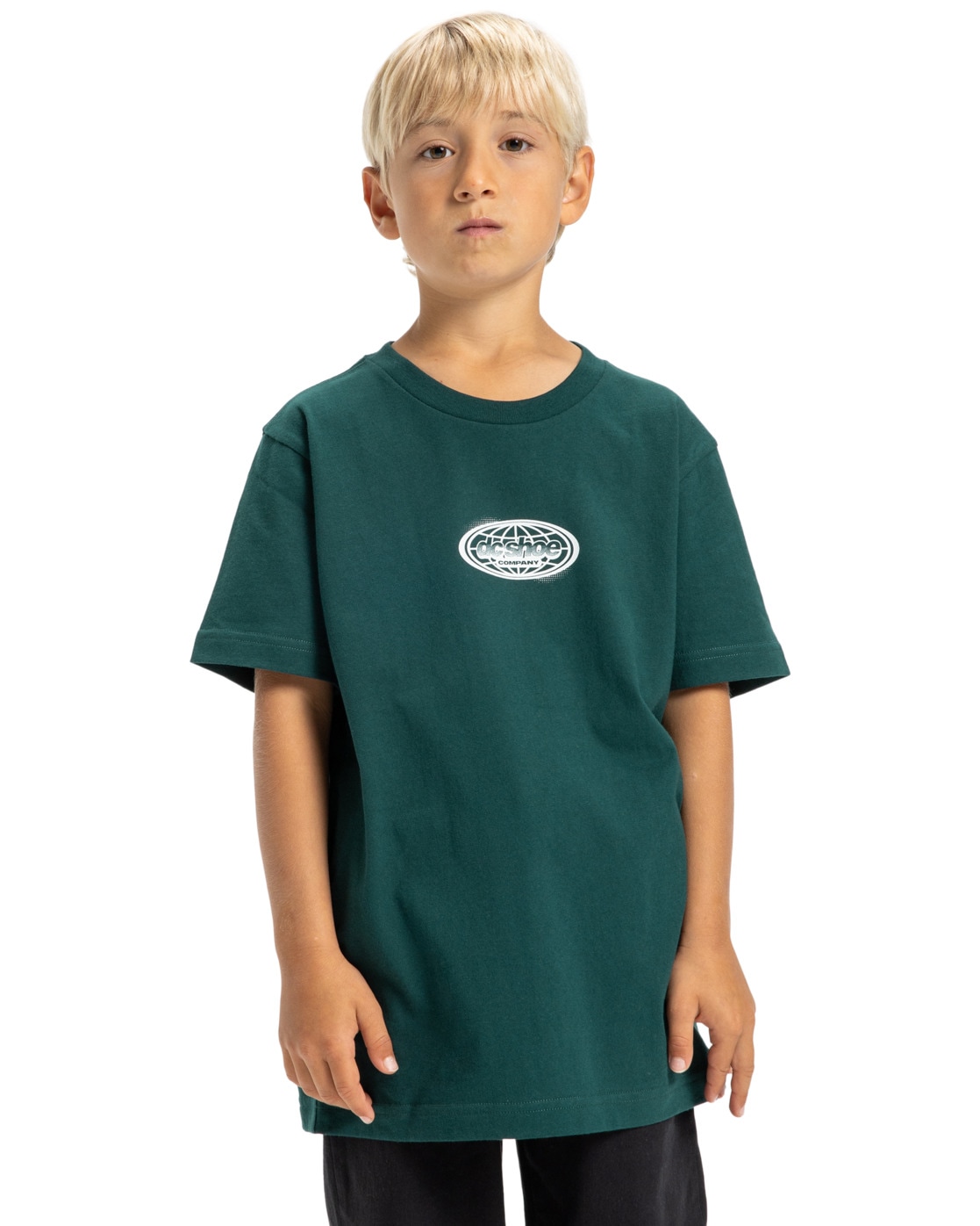 T-Shirt DC SHOES "Trotter", Kinder, Gr. 16(165-172cm), rosa (ponderosa pine), 75% Baumwolle, 25% Baumwolle, Shirts Image