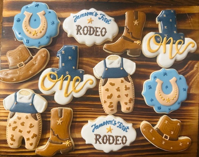 Biscuits du premier anniversaire de rodéo #2