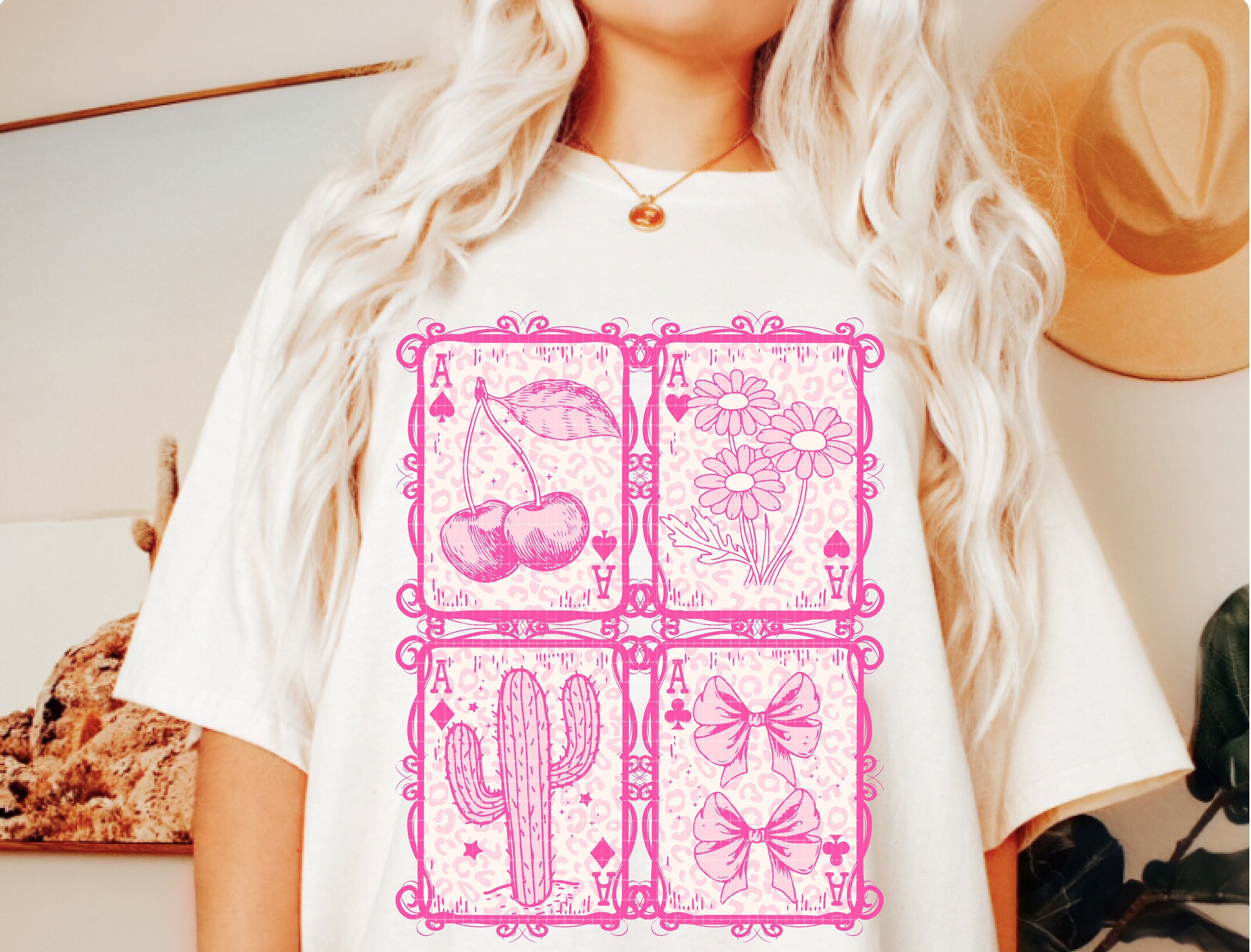 Tendance Cowgirl PNG cerise png Coquette motif léopard country Tshirt Design Western Png Country png Cowgirl png Howdy png Noeud rose png