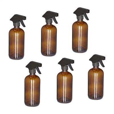 relaxdays 6er-Pack Glas-Sprühflaschen 500 ml Image