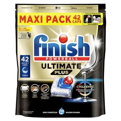 finish Spülmaschinentabs »Powerball Ultimate Plus All in 1« 42 Stück Image